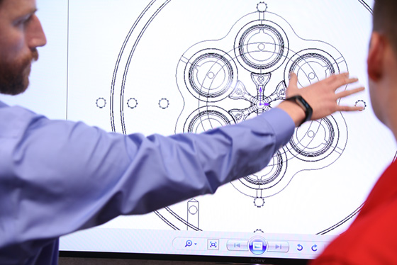 Transitioning from single cavity design